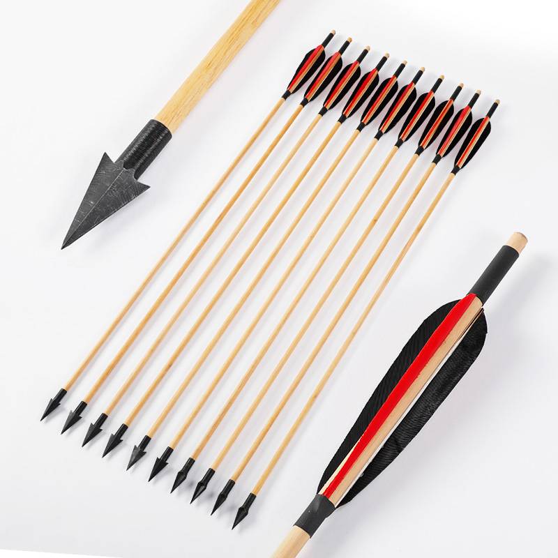 Ten arrows